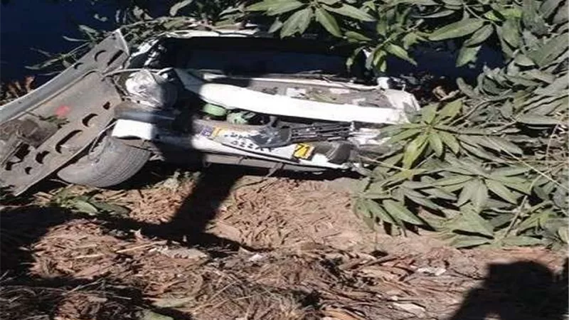 بالأسماء.. إصابة 4 أشخاص نتيجة حادث تصادم في البحيرة