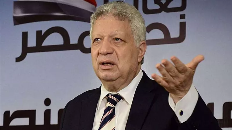 المحكمة تقضي بتغريم مرتضى منصور 50 ألف جنيه فى قضايا سب الخطيب