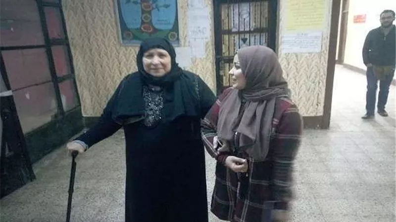 مدير مباحث الجيزة يتفقد اللجان الانتخابية
