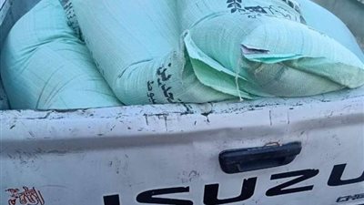 جهود أمنية تتمكن من ضبط 7 أطنان من الأرز محجوب عن السوق بالجيزة