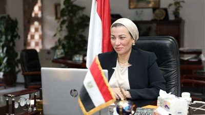 وزيرة البيئة تلتقى مسئولي الغرفة الألمانية العربية للصناعة والتجارة وتبحث اوجه التعاون المشترك.