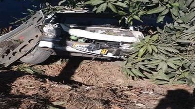 مصرع قائد سيارة في حادث مروري بالبدرشين