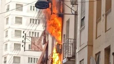 التحريات: ماس كهربائي سبب وفاة أم و3 أطفال في حريق شقة مدينة نصر