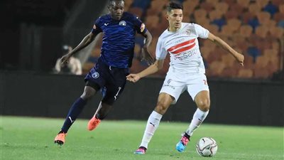الزمالك ينهي الشوط الأول بالتقدم على الاتحاد السكندري في الدوري المصري