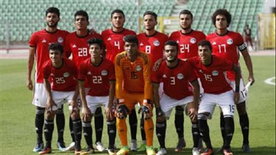 منتخب مصر للشباب يعلن قائمته لكأس العرب بالسعودية