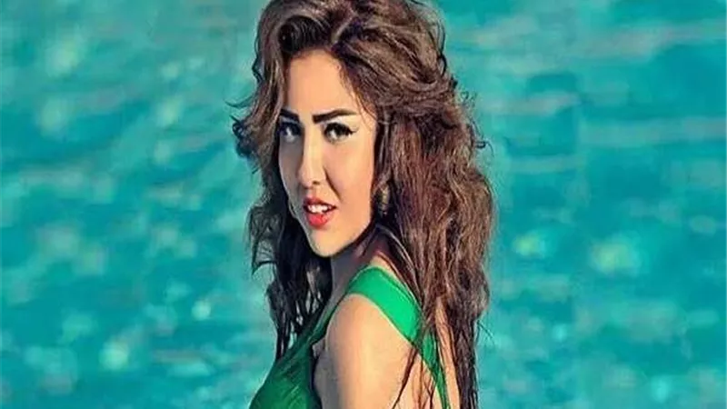بالفيديو.. مي كساب تروج لأغنيتها الجديدة 