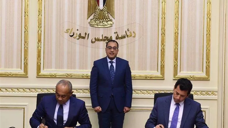 رئيس الوزراء يشهد اتفاقية تجديد استضافة مصر لمقر 