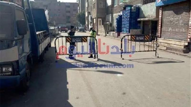 مدير أمن الجيزة يتفقد الانتخابات التكميلية بالدائرة القسم