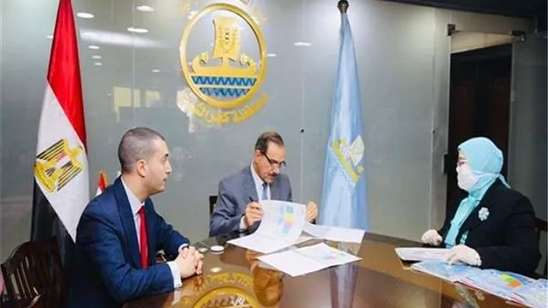 محافظ كفر الشيخ ينعى الصحفى نشأت العلواني