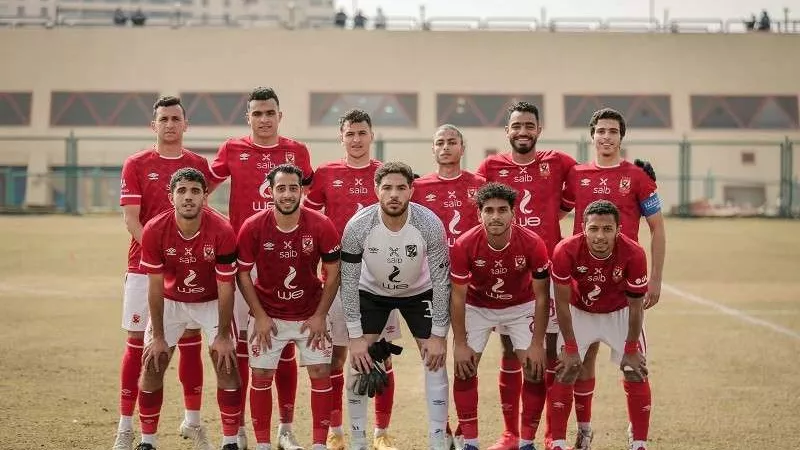 الأهلي يفوز على الزمالك ضمن منافسات دوري الجمهورية للشباب