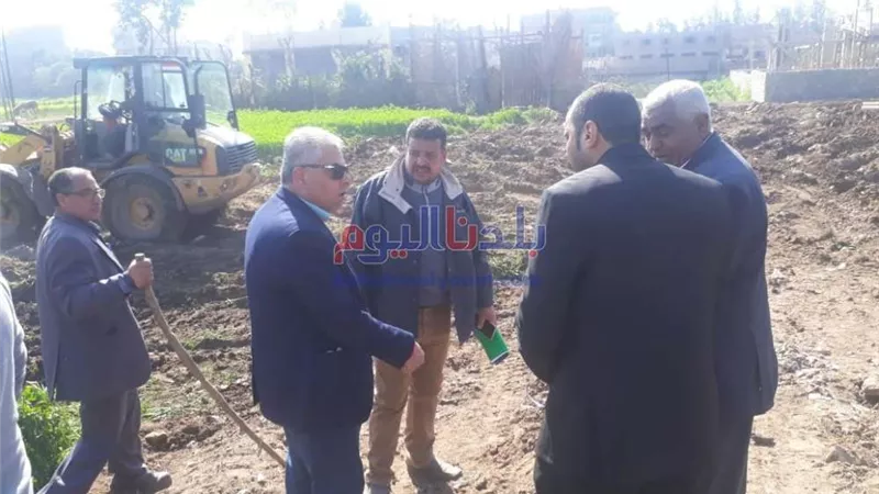 بعد 5 أشهر.. تسليم ملعب صراوة بقرار محافظ المنوفية