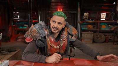كوميديان.. تعرف على ضيف الحلقة 20 رامز موفي ستار