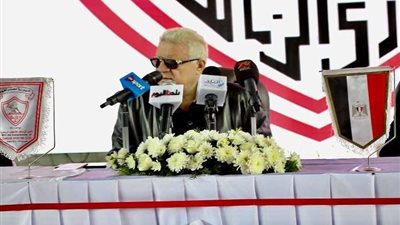 مرتضى منصور لعمرو الجنايني :