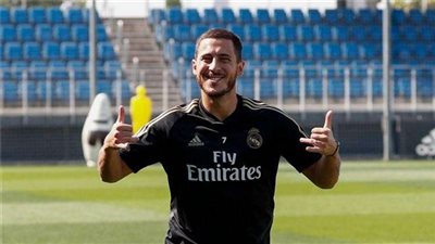 ريال مدريد يضع خطة لتجهيز هازارد لمواجهة السيتي والكلاسيكو