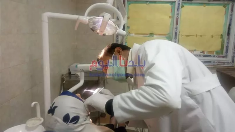 الكشف على ١٠٨٠ مواطن ضمن