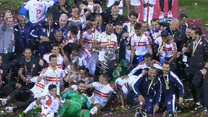 بن شرقي: الفوز بالسوبر الإفريقي مجرد بداية للزمالك