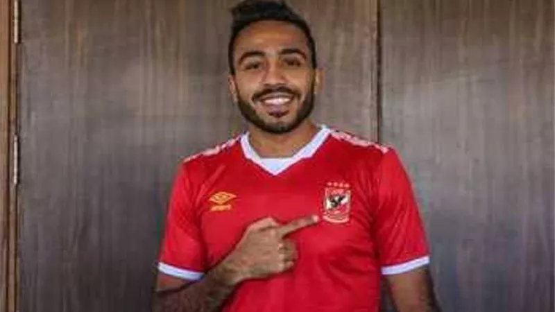 بصناعة أجاي.. كهربا يسجل الهدف الثالث في شباك المصري