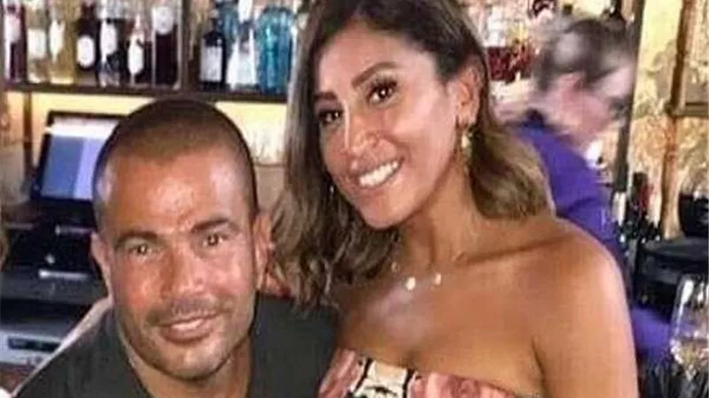 بعد تهنئته لها بالفلانتين.. دينا الشربيني ترد على عمرو دياب بهذه الطريقة