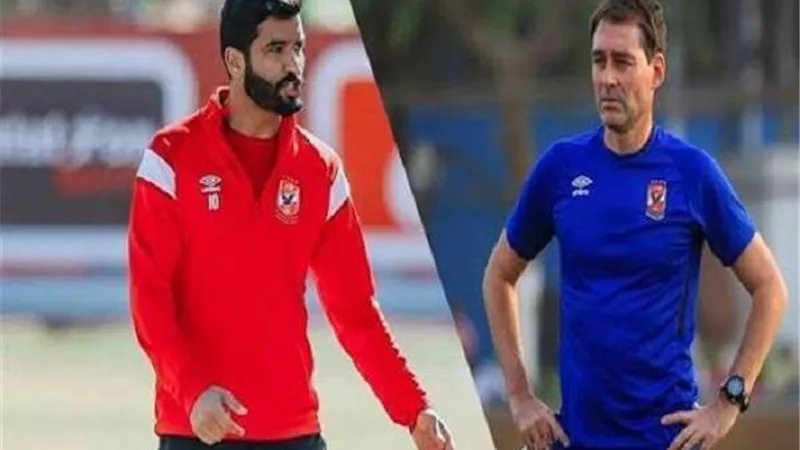 فايلر يحسم موقف صالح جمعة من المشاركة مع الأهلي