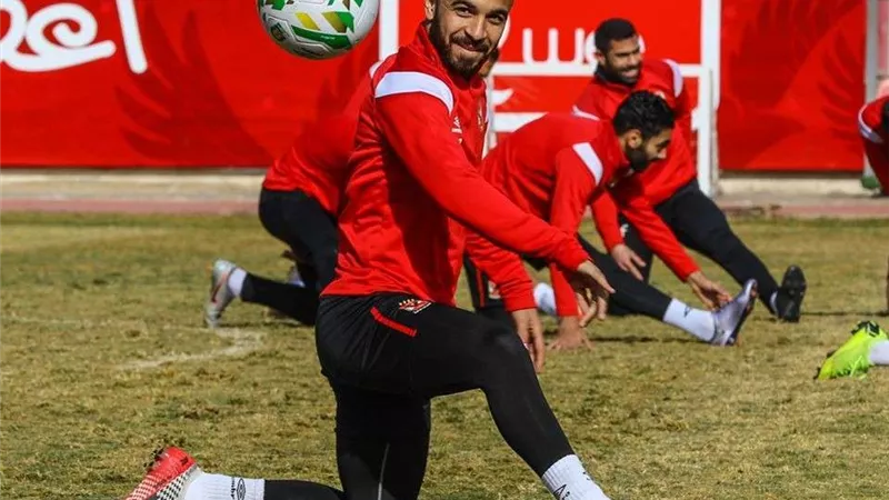 الأهلي يخوض مران استشفائي للاعبيه المشاركين أمام المصري