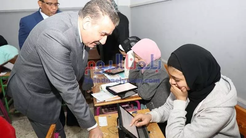 محافـظ المنوفية يُطلق اسم الشهيد علي حسين الكفراوى على مدرسة بأشمون