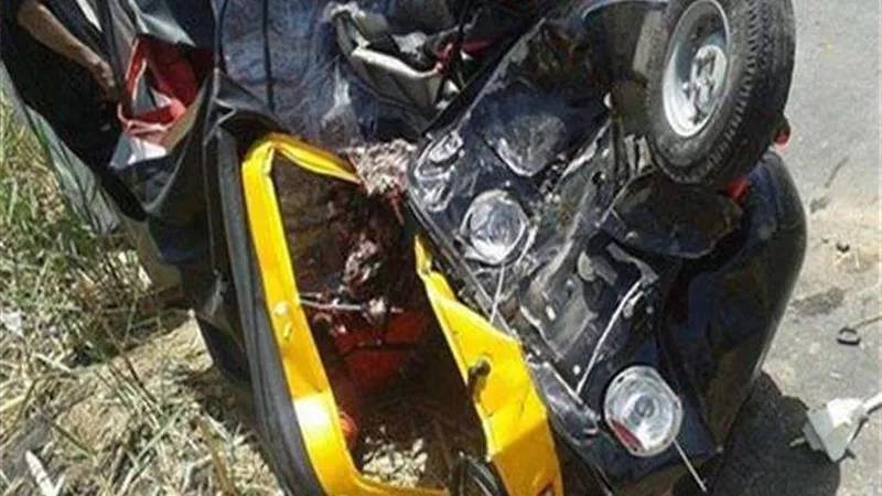 إصابة 6 أشخاص بينهم طفلين إثر انقلاب 