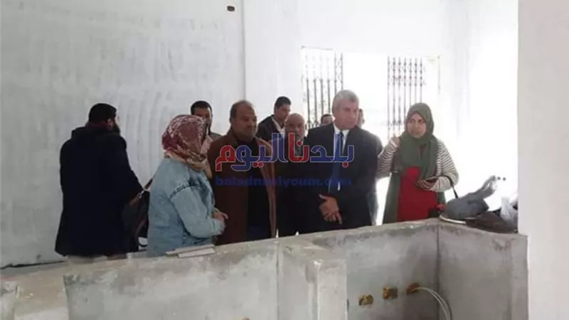 تطوير مراكز خدمة العملاء بشركة مياه الشرب والصرف بالمنيا
