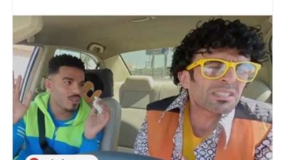 السمان: كشفت شخصيتي في كريزي تاكسي والموضوع اتحل.. فيديو