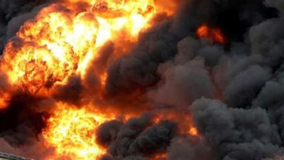 عدة انفجارات تهز قاعدة أمريكية في العاصمة العراقية بغداد