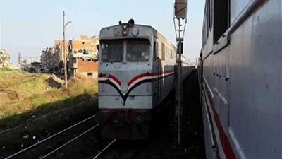 سقط من القطار.. إصابة راكب بمحطة مزغونة في العياط