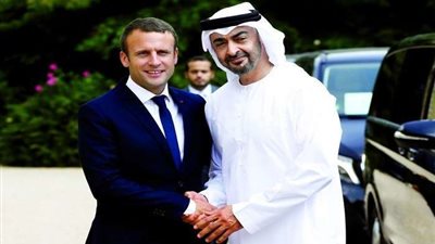 ولي عهد أبوظبي يهنئ الرئيس الفرنسي بالفوز في الانتخابات: نتطلع إلى العمل مع ماكرون