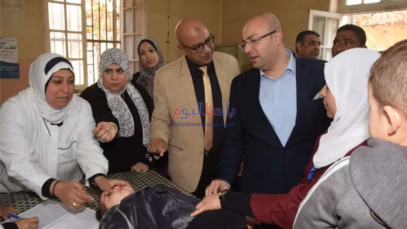 بني سويف تستهدف 559 ألف طفل في الحملة القومية للتطعيم ضد مرض شلل الأطفال