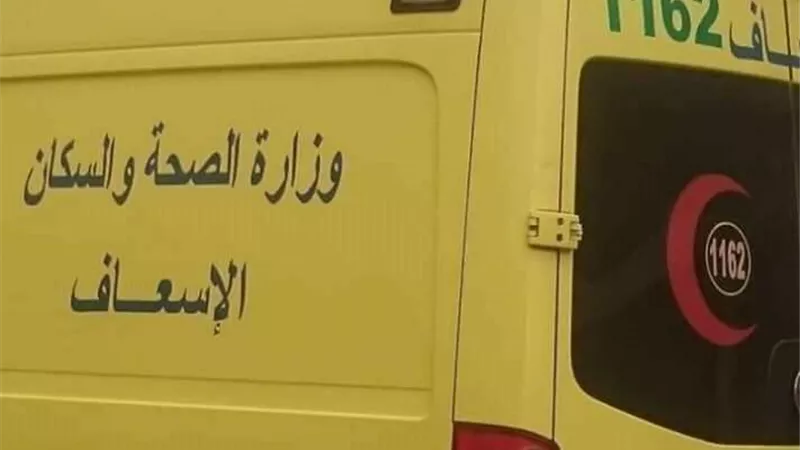 إصابة سائق في حادث تصادم بدائري الفشن جنوب بني سويف