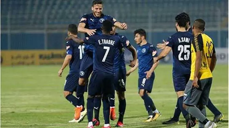 موعد والقنوات الناقلة لـ مباراة بيراميدز ومازيمبي في الكونفدرالية الإفريقية