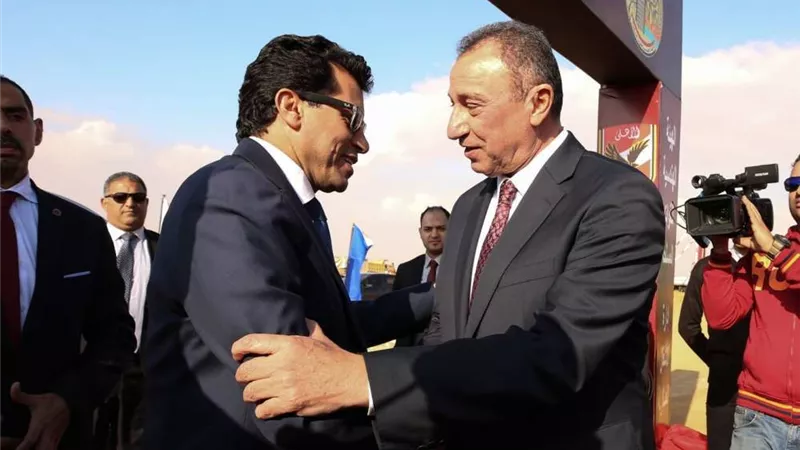 أشرف صبحي: الأهلي اعتاد على البناء والتطوير وإنشاء الفرع الرابع للنادي يحمل معاني كبيرة