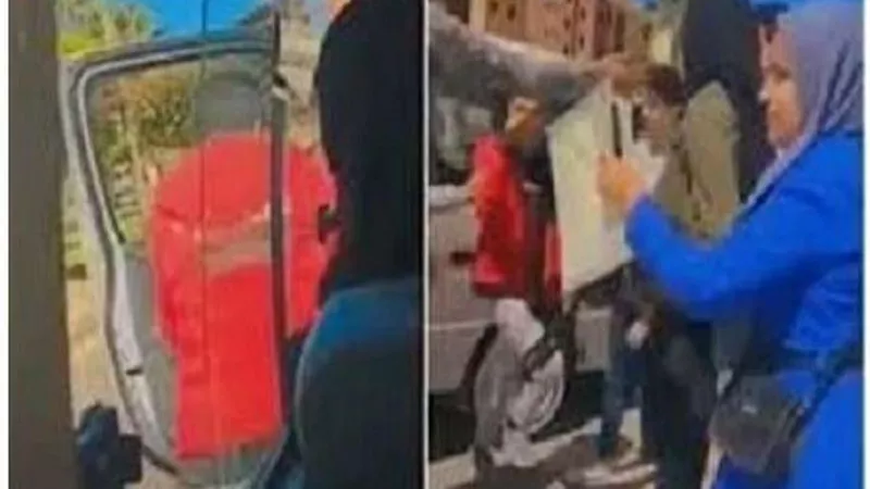 نزل من العربية وسابها ماشية.. القبض على سائق ميكروباص عرّض حياة الركاب للموت (فيديو)