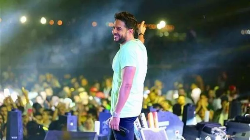حقيقة إحياء محمد حماقي حفل السوبر بدلا من محمد رمضان