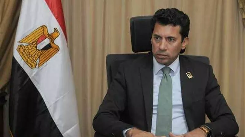 وزير الرياضة يلتقي بمجلس إدارة الاتحاد المصري للكاراتيه