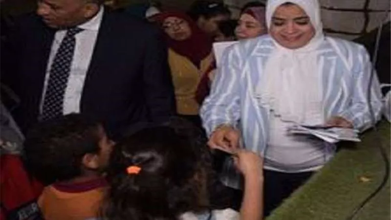 أمانة حزب مستقبل وطن بالمطرية تقيم حفل إفطار للأطفال الأيتام.. صور