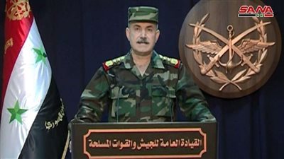 عاجل.. بيان من الجيش السوري بشأن العمليات العسكرية في إدلب