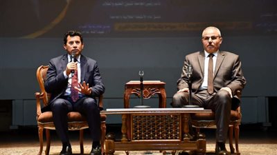 صبحي: نهدف إلى تمكين الشباب وندعمهم بكل طاقتنا