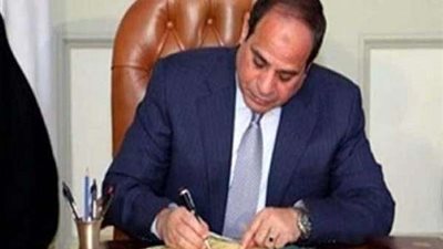 الرئيس السيسي يفتتح مصانع جديدة بالإنتاج الحربى ويتفقد المدرعة 