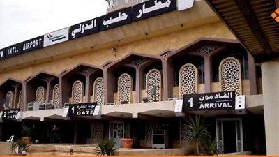 رحلات القاهرة على الجدول.. عودة الحياة لمطار حلب بعد 9 سنوات