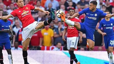 تشيلسي يستضيف مانشستر يونايتد في صراع 