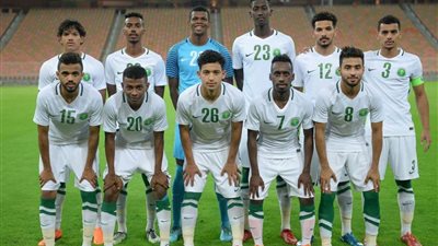 منتخب السعودية يختتم تدريباته لمواجهة فلسطين في كأس العرب