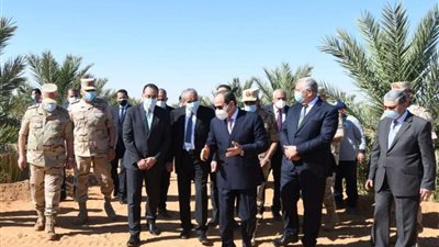السيسي يوجه باستمرار العمل على تحقيق الانضباط المالي للموازنة العامة