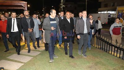 محافظ المنوفية يشارك حفل الإفطار الجماعي للأيتام بمؤسسة تربية البنات بشبين الكوم