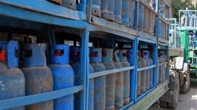 ضبط أكثر من 1000 أسطوانة بوتاجاز قبل بيعها في السوق السوداء