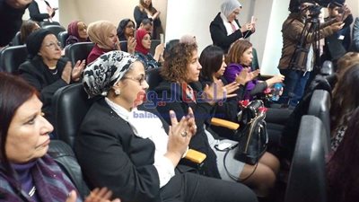 بالصور.. مايا مرسي  تزور مستشفى بهية للاكتشاف المبكر وعلاج سرطان الثدي