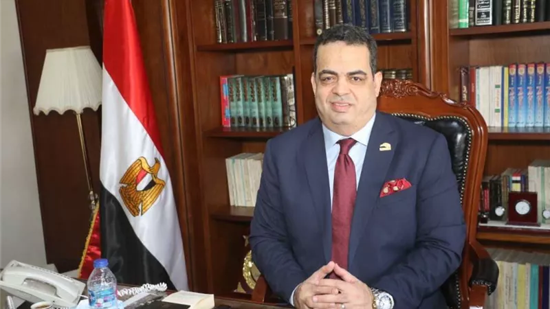 النائب عصام هلال يهنئ الرئيس السيسي والقوات المسلحة بعيد تحرير سيناء